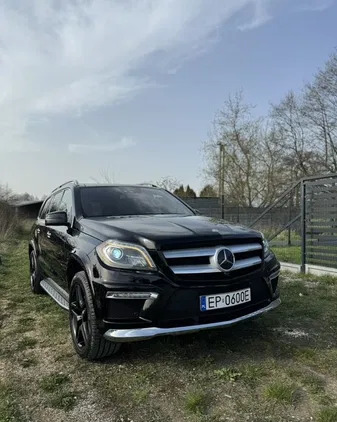 mercedes benz Mercedes-Benz GL cena 160000 przebieg: 37500, rok produkcji 2016 z Elbląg